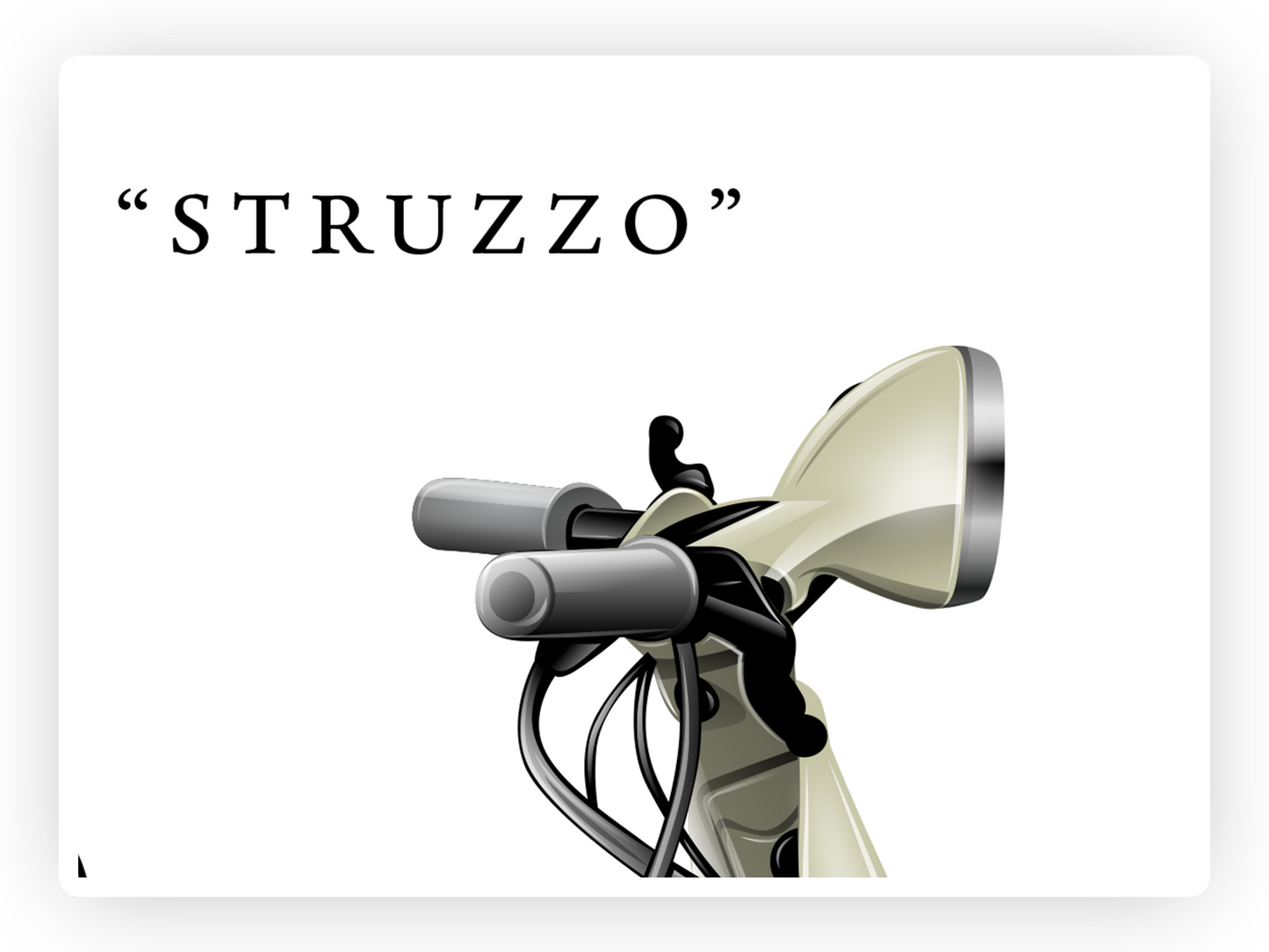 Vespa 150 VL1 "Struzzo"