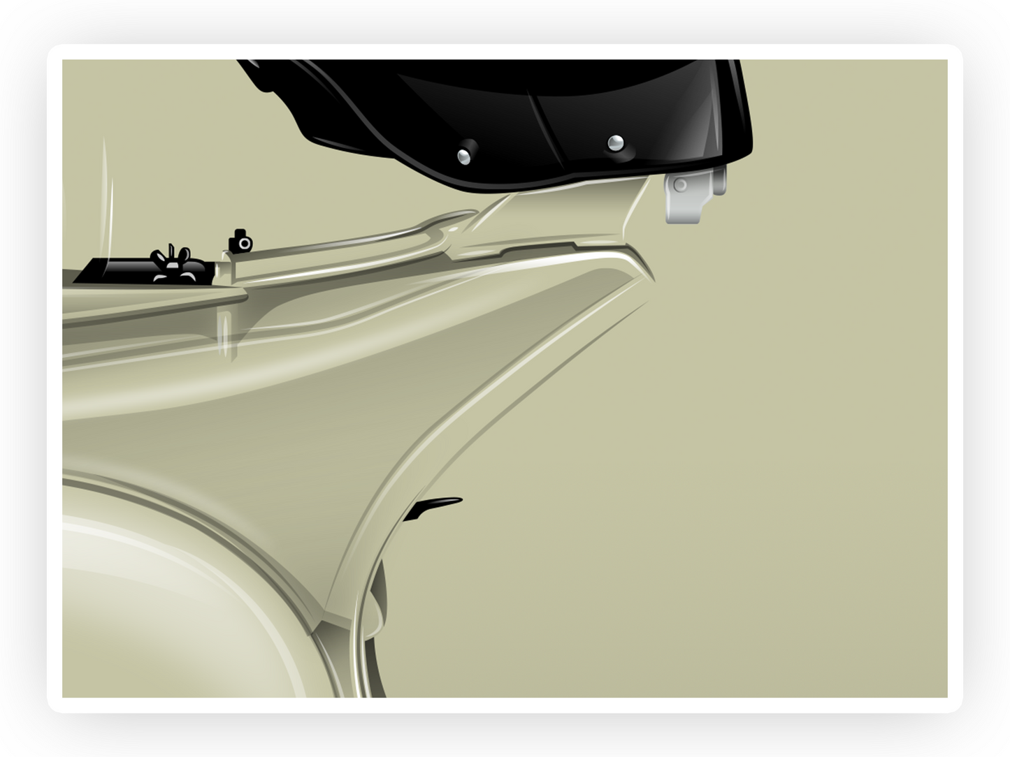 Vespa 150 VL1 "Struzzo"