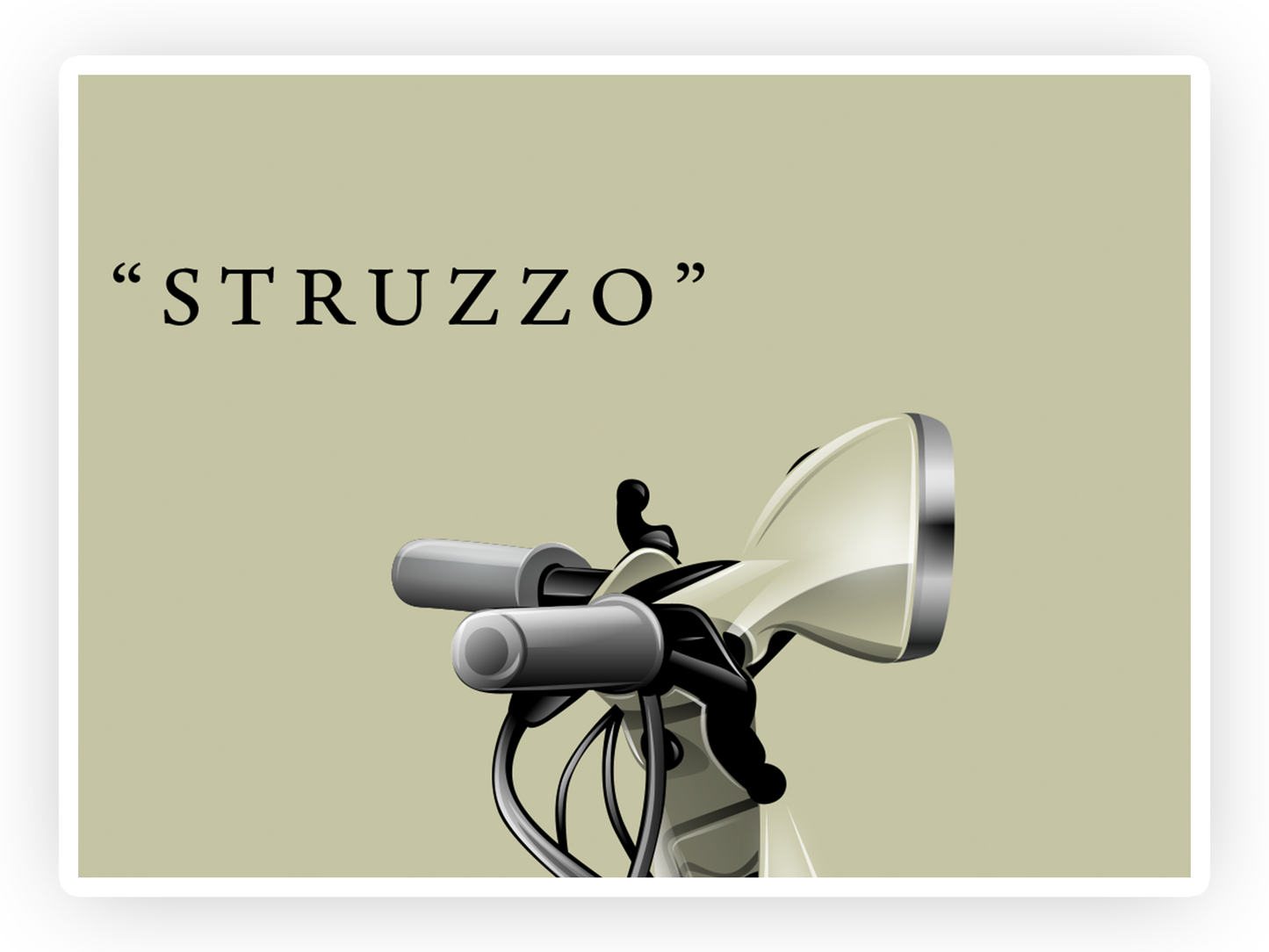 Vespa 150 VL1 "Struzzo"