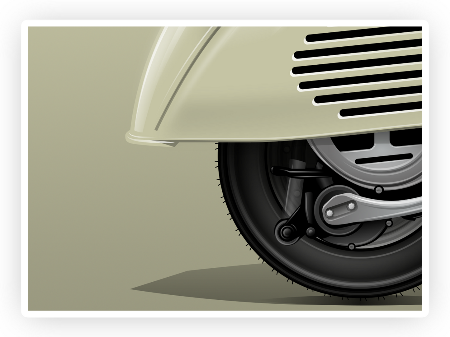 Vespa 150 VL1 "Struzzo"