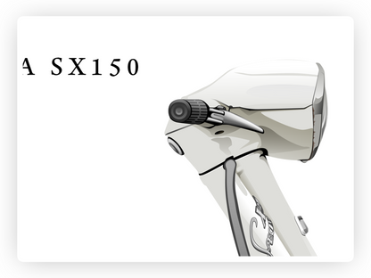Lambretta SX150