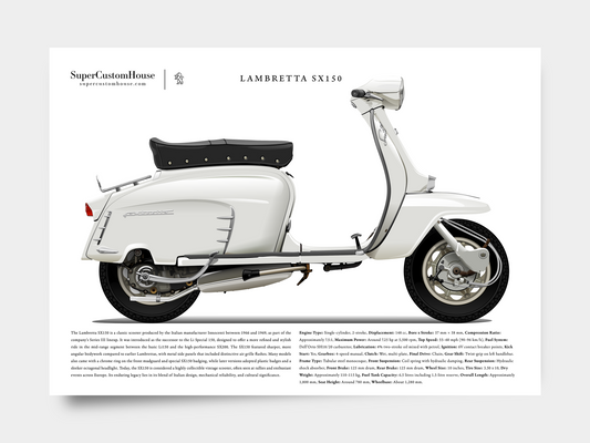 Lambretta SX150