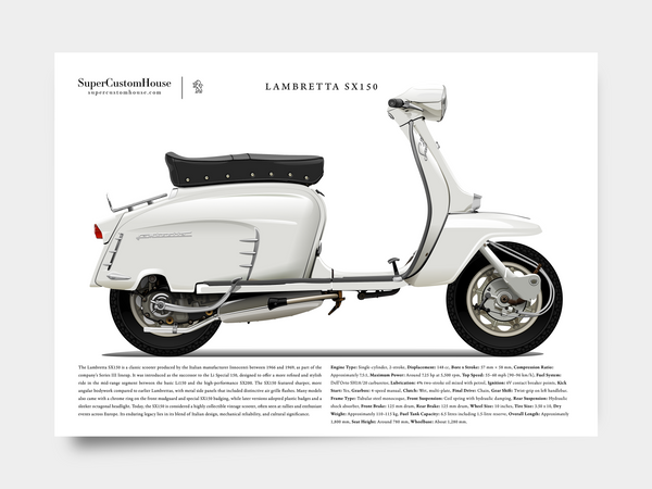 Lambretta SX150