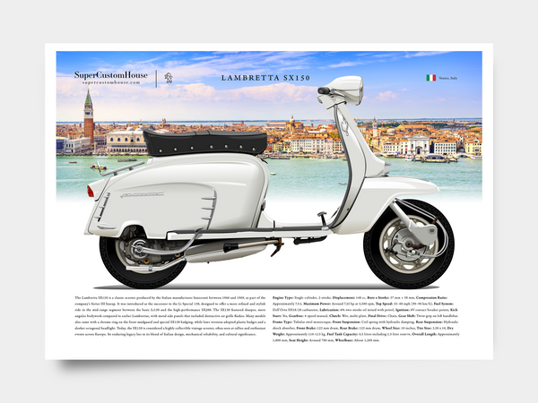 Lambretta SX150