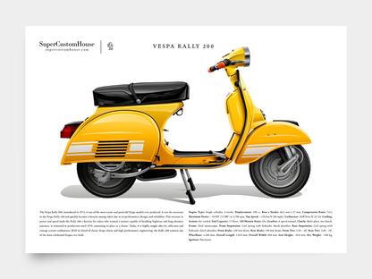 Vespa Rally 200