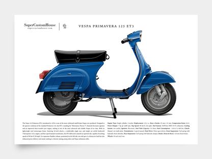 Vespa Primavera 125 ET3